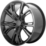 Performance Replicas PR137 20x9 5x5" +34mm Matte Black Wheel Rim 20" Inch