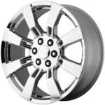 Performance Replicas PR144 Denali 20x8.5 6x5.5" +31mm Chrome Wheel Rim 20" Inch