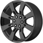 Performance Replicas PR144 Denali 22x9 6x5.5" +31 Gloss Black Wheel Rim 22" Inch