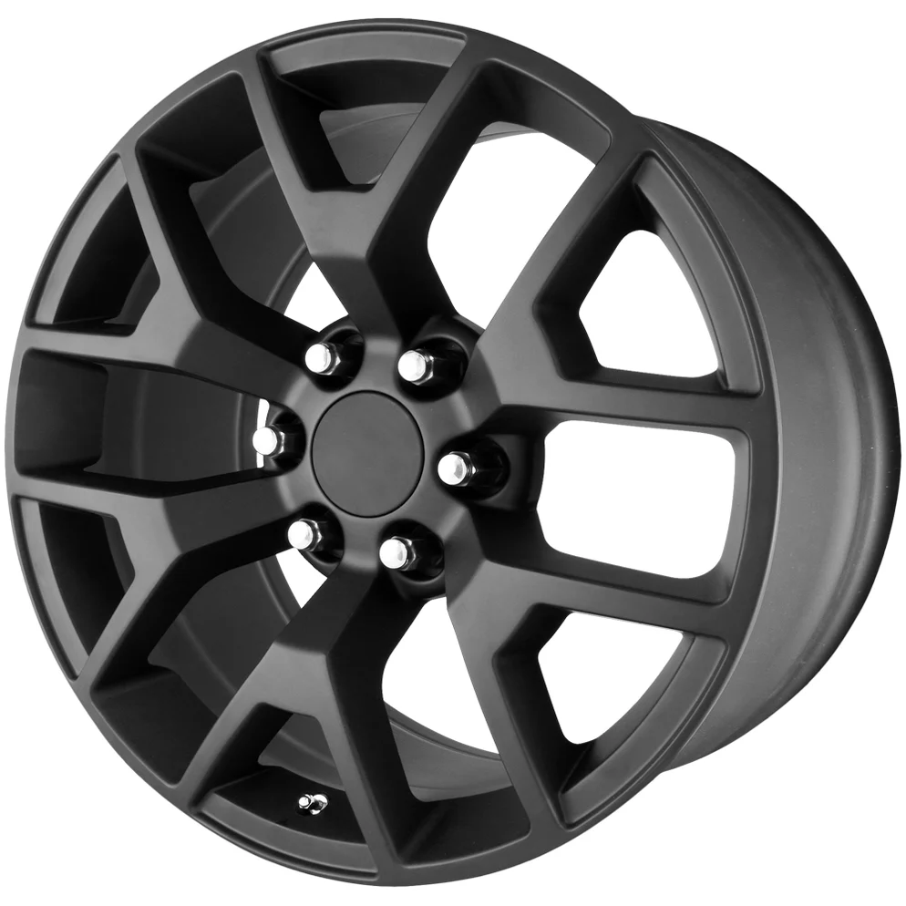 150mb-169mb-sierra-matte-black-rp-04-v1176-r150-g04_8c4c256f-194e-48df-af8c-57f5ddd0eabf_994x994 Performance Replicas PR169 20x9 6x5.5" +27mm Matte Black Wheel Rim 20" Inch - Image 1