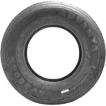 215/75R17.5 Advanta AV2000S All Position 135/133L LRH Black Wall Tire