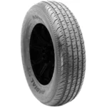 ST205/75R14 Advanta ST Radial 105/101N LRD Black Wall Tire