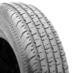ST235/80R16 Advanta ST Radial 127/122N LRF Black Wall Tire - Image 2