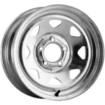 Allied 20G 8 Spoke Trailer 14x6 5x4.5" +0mm Galvanized Wheel Rim 14" Inch