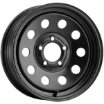 Unbranded Trailer Mod 13x4.5 5x4.5" +0mm Black Wheel Rim 13" Inch