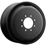 Allied CT-Hub Piloted Dual 17.5x6.75 8x6.5" +133mm Black Wheel Rim 17" Inch