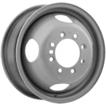 Allied LT Dual Coined 16x6 8x6.5" +127mm Gray Wheel Rim 16" Inch