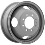 Allied LT Dual Ford 16x6 8x6.5" +136mm Gray Wheel Rim 16" Inch