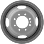 Allied LT Dual Ford 16x6 8x6.5" +127mm Gray Wheel Rim 16" Inch - Image 2