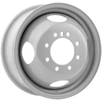 Allied LT Dual Ram 16x6 8x6.5" +127mm Gray Wheel Rim 16" Inch