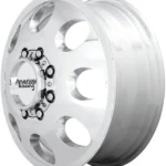 American Racing AR204 Baja Dually Front 16x6 8x6.5" Polished Wheel Rim 16" Inch - Image 2