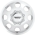 American Racing AR204 Baja Dually Front 16x6 8x6.5" Polished Wheel Rim 16" Inch - Image 3