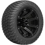 LT305/70R18 Amp Tires Terrain Attack A/T 126R LRE Black Wall Tire