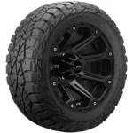 35x12.50R22LT Amp Tires Terrain Attack R/T 121Q LRF Black Wall Tire