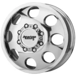 American Racing AR204 Baja Dually Front 16x6 8x6.5" Polished Wheel Rim 16" Inch