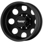 American Racing AR204 Baja Dually Rear 17x6 8x6.5" -134mm Satin Black Wheel Rim