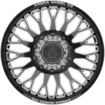Arena A121 Monarch Dually 22x8.25 10x225 Black/Milled-Front Wheel Rim 22" Inch - Image 2