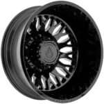 Arena A121 Monarch Dually 22x8.25 10x225 Gloss Black-Rear Wheel Rim 22" Inch
