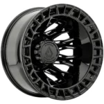 Arena A127 Innovator Dually 22x8.25 8x200 -202mm Black-Rear Wheel Rim 22" Inch