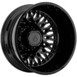 Arena A129 Valkyrie Dually 24x8.25 8x200 Gloss Black-Rear Wheel Rim 24" Inch