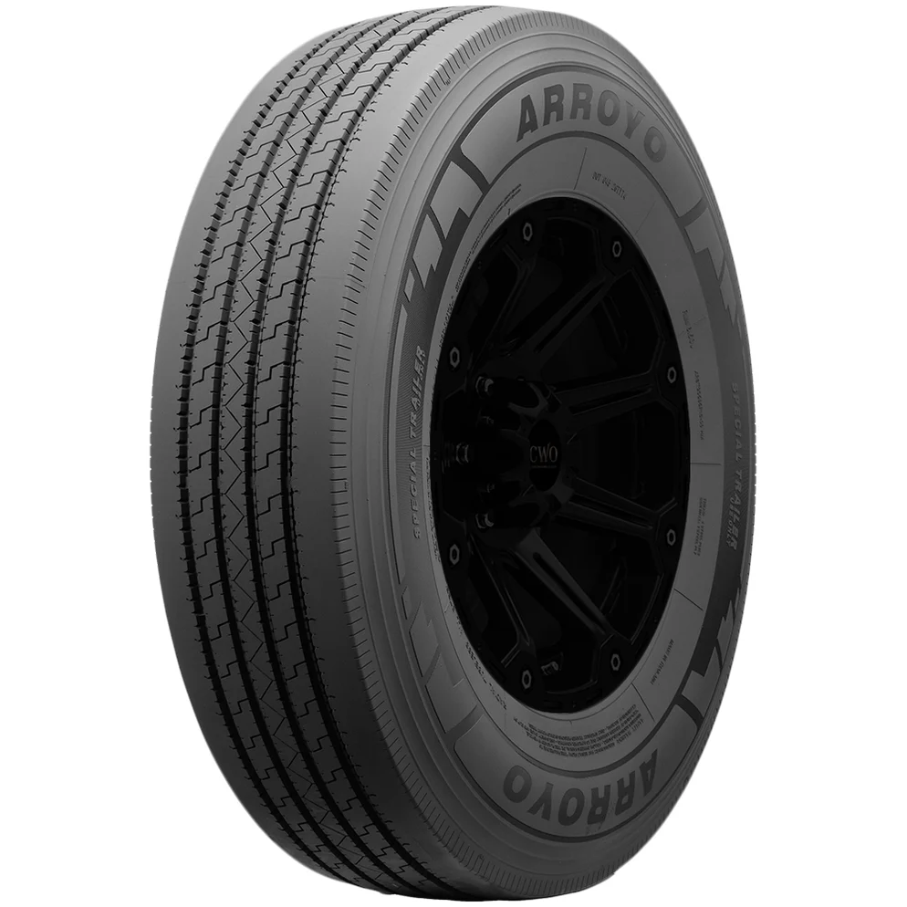 arroyo-all-steel-trailer-1_994x994 (1) ST225/90R16 Arroyo All Steel Trailer 130/126L LRH Black Wall Tire - Image 1