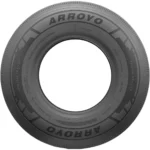 ST235/85R16 Arroyo All Steel Trailer 132/127N LRG Black Wall Tire - Image 2