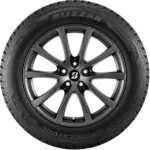 P255/70R18 Bridgestone Blizzak DM V2 112S SL Black Wall Tire - Image 2