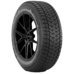 265/50R19 Bridgestone Blizzak DM V2 110T XL Black Wall Tire