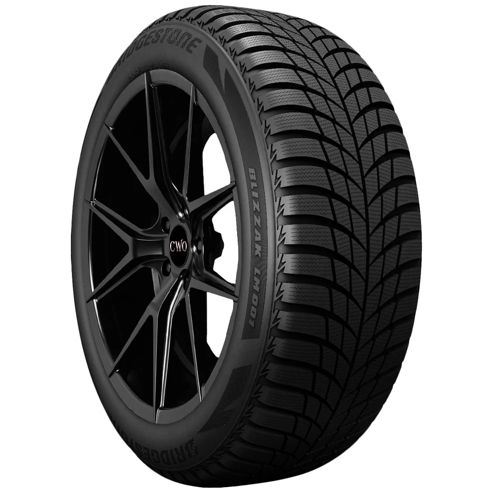bridgestone-blizzak-lm001-bsw_d6d1e116-9ceb-4f0a-8720-ad6d9567f955_994x994 255/55R20 Bridgestone Blizzak LM001 Run Flat 111H XL Black Wall Tire - Image 1