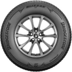 LT275/65R18 Bridgestone Blizzak LT 123R LRE Black Wall Tire - Image 2