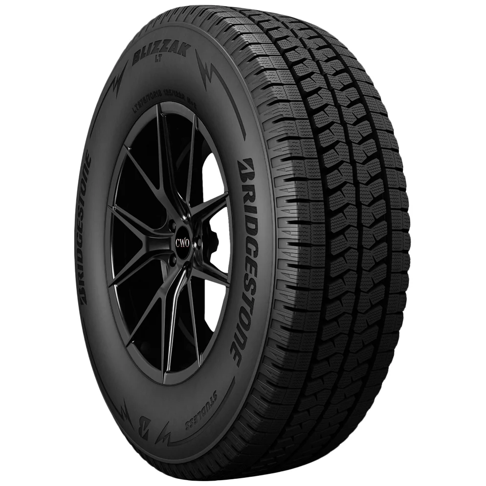 bridgestone-blizzak-lt-bsw_f5b3dd78-46ee-4edd-9656-756e4d52e105_994x994 LT275/65R18 Bridgestone Blizzak LT 123R LRE Black Wall Tire - Image 1