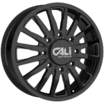 Cali 9110D Summit Dually Front 20x8.25 8x200 Gloss Black Wheel Rim 20" Inch