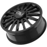 Cali 9110D Summit Dually Front 20x8.25 8x200 Gloss Black Wheel Rim 20" Inch - Image 2
