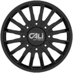 Cali 9110D Summit Dually Front 20x8.25 8x200 Gloss Black Wheel Rim 20" Inch - Image 2