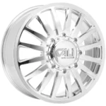 Cali Off-Road 9110D Suit Dually Front 22x8.25 8x6.5" Polished Wheel Rim 22" Inch