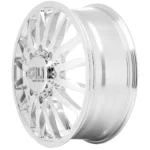 Cali Off-Road 9110D Suit Dually Front 22x8.25 8x6.5" Polished Wheel Rim 22" Inch - Image 3