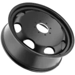Cali Off-Road 9110D Summit Dually Inner 20x8.25 8x6.5" +115mm Satin Black Wheel Rim - Image 3