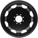 Cali Off-Road 9110D Summit Dually Inner 24x8.25 8x200 Matte Black Wheel Rim - Image 2