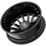 Cali 9110D Summit Dually Rear 20x8.25 8x200 Gloss Black Wheel Rim 20" Inch - Image 2