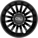 Cali 9110D Summit Dually Rear 20x8.25 8x200 Gloss Black Wheel Rim 20" Inch - Image 2