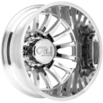 Cali Off-Road 9110D Suit Dually Rear 22x8.25 8x6.5" Polished Wheel Rim 22" Inch