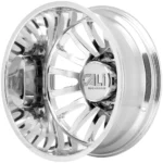 Cali Off-Road 9110D Summit Dually Rear 22x8.25 8x200 Polished Wheel Rim 22" Inch - Image 3