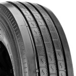 ST225/75R15 Carlstar CSL 16 All Steel 120/115M LRF Black Wall Tire - Image 2