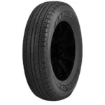 ST235/80R16 Carlstar Radial Trail HD 124L LRE Black Wall Tire