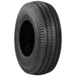 4.80/4.00-8 Carlstar Sawtooth 57A3 LRA Black Wall Tire