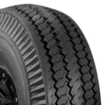 4.80/4.00-8 Carlstar Sawtooth 57A3 LRA Black Wall Tire - Image 2