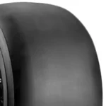 11x4.00-5 Carlstar Flat Free Smooth 41 LR Black Wall Tire - Image 2