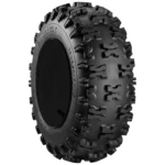 18x6.50-8 Carlstar Snow Hog 71A3 LRB Black Wall Tire