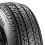 20.5x8.0-10 Carlstar Sport Trail 95M LRE Black Wall Tire - Image 2