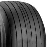 18x9.50-8 Carlstar Straight Rib 81A3 LRB Black Wall Tire - Image 2